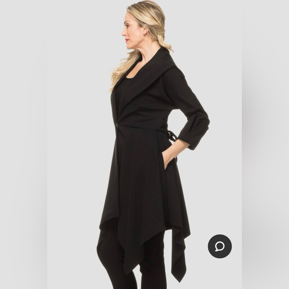 Joseph Ribkoff Super Stylish Coat Style #191376 - size 10 - Picture 3 of 14